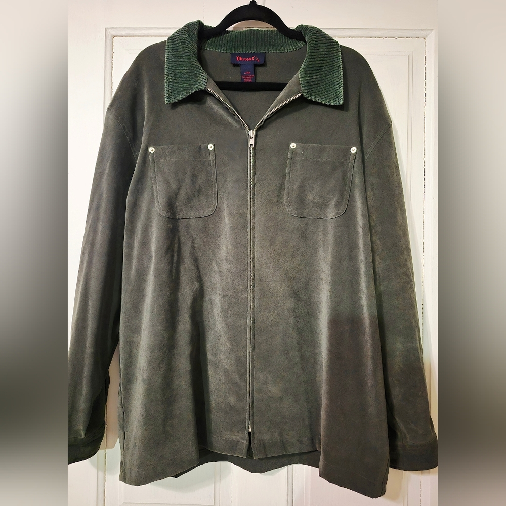 Denim & Co. Olive Jacket